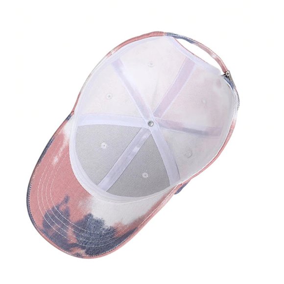 Tie-Dye Baseball Cap Men Women Cotton - Picture 13 of 16